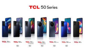 CES 2024 : TCL annonce une nouvelle série de smartphones, les TCL 50 dont certains modèles avec un écran NXTPaper