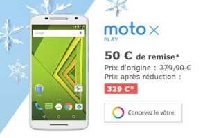 Motorola casse les prix à l'occasion du Black Friday