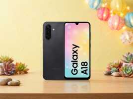 Le Galaxy A18