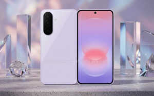 Samsung Galaxy A27 fond intro OnLeaks
