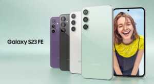 Promo Samsung Galaxy S23 FE