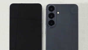 Samsung Galaxy S26 FE face et dos