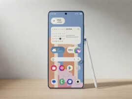 Samsung Galaxy S26 Ultra face avec stylet