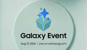 Samsung Galaxy S26FE affiche annonce lancement
