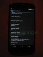 Android 4.4 KitKat se dévoile à travers quelques screenshots
