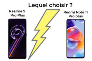 Realme 9 Pro Plus vs Redmi Note 11 Pro Plus 5G : lequel acheter ?