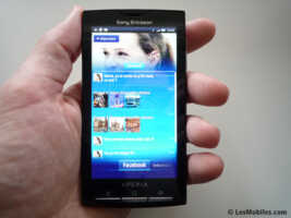 Sony Ericsson X10 : mise à jour Android 2.1 pour fin novembre (au mieux)