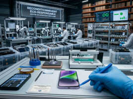 smartphone iphone reconditionné