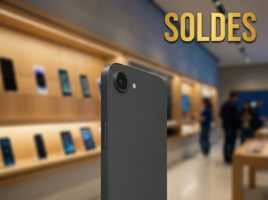 Un iPhone 16e