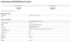 Un Samsung Galaxy A9 aperçu sur Geekbench ?