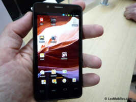 Le smartphone Orange avec Intel inside sera disponible mi-juin