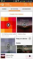 Google met à jour son application musicale pour Android