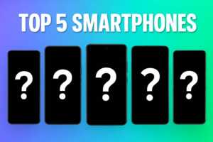 Voici les cinq smartphones de la semaine à ne pas manquer pour les soldes.