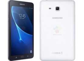 La Samsung Galaxy Tab E 7.0 se montre avec deux coloris différents