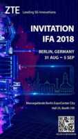 ZTE annonce sa présence au salon IFA de Berlin