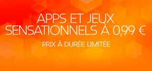 Apple baisse ponctuellement le prix de 100 jeux et applications