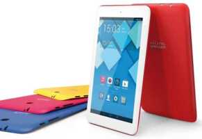 Alcatel One Touch POP 7 / POP 8 : deux petites tablettes Android avec 3G en option (CES 2014)