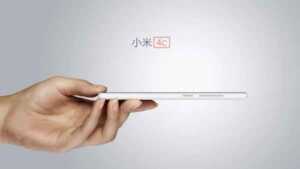 Xiaomi officialise son Mi 4c sous Snapdragon 808