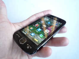 Test : Samsung Omnia II (i8000)