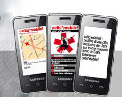 Celio lance son site Internet mobile