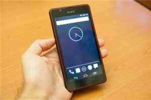 Le Tegra 4i en action dans un smartphone en marque blanche