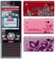 Sony Ericsson G705 Oxbow