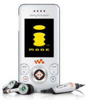 Sony Ericsson W580im chez i-mode