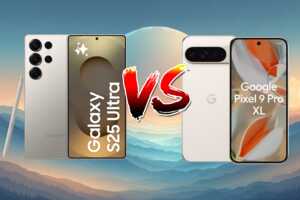 Galaxy S25 Ultra VS Pixel 9 Pro XL