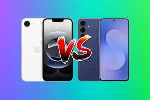 Le Samsung Galaxy S25 FE Versus l'iPhone 16e