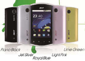 Acer Liquid Mini (Android 2.2)