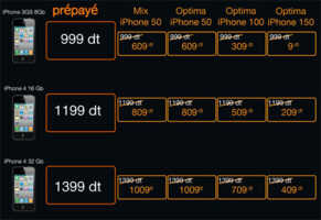 Orange lance l'iPhone 4 pour la première fois en Afrique