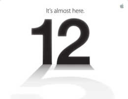 iPhone 5 : Apple confirme officiellement la date du 12 septembre !