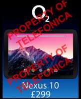 Des images en fuite d'une Nexus 10 construite par LG