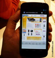 Prise en main : Samsung Galaxy Nexus (notre avis)