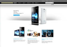 Sony Mobile Communications : sonyericsson.com devient sonymobile.com