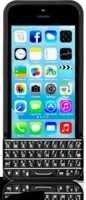 BlackBerry gagne la première manche contre Typo, le clavier pour iPhone