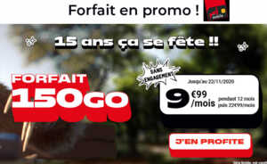 Forfait 150Go pour moins de 10 euros, merci NRJ Mobile !