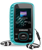 Samsung B3310 : slider messaging avec clavier intégré