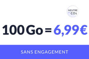 Forfait mobile : 100 Go pour seulement 6.99€, l’incroyable promo de Prixtel !