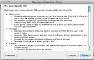 iPhone : iOS 5 est disponible au téléchargement