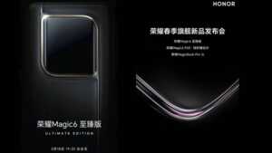 Honor dévoilera son Magic6 Ultimate Edition et le Magic6 RSR Porsche Design le 18 mars