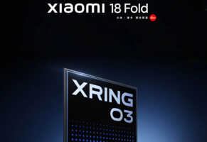 Xiaomi 18 Fold et puce Xring O3