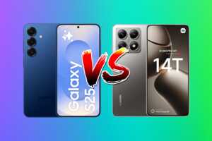 Galaxy S25 VS Xiaomi 14T