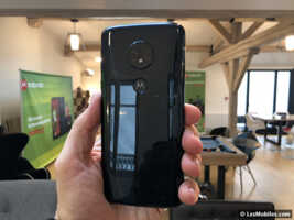 Le Motorola Moto G6 Play est disponible