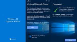 Microsoft vous dit enfin si votre Windows Phone pourra bénéficier de Windows 10