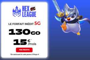 Alerte ! Le forfait mobile 5G avec 130Go à prix canon sur le réseau Bouygues Telecom expire bientôt