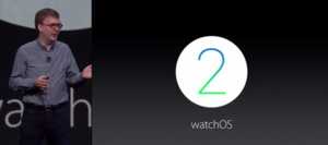 WatchOS 2 : les applications directement dans l'Apple Watch (WWDC 2015)