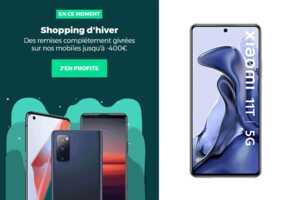 Xiaomi 11T 5G : à prix canon avec une remise immédiate de -70€ avant les soldes
