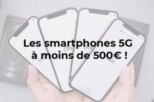 Quel est le meilleur Smartphone 5G à moins de 500€ ? Honor 50, Oppo Reno 6, Google Pixel 4a 5G ou Galaxy A52s