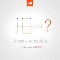 Xiaomi a prévu une petite surprise pour l'anniversaire du Mi 4
